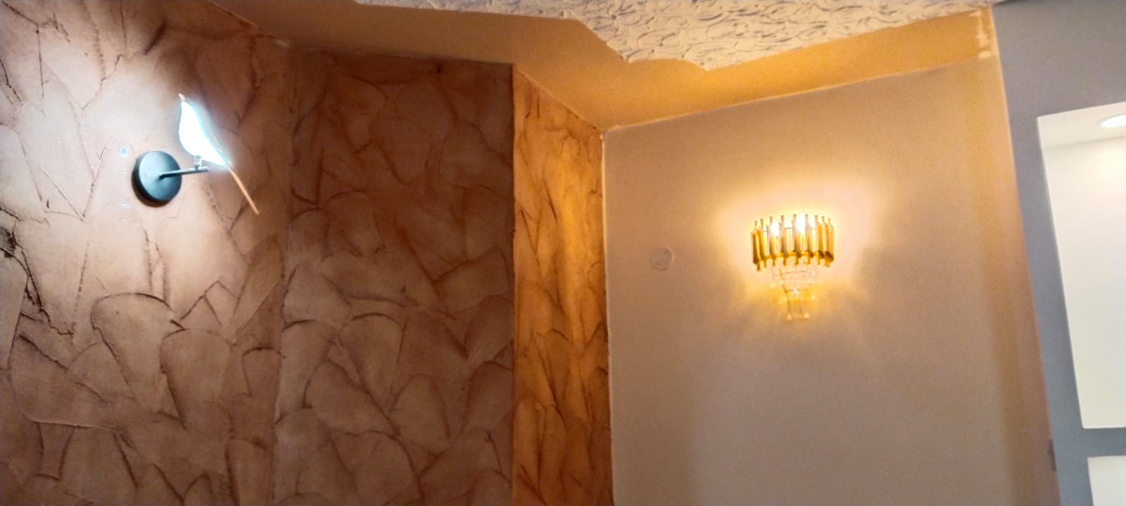 Tastefully-done walls